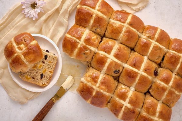 Hot Cross Buns &ndash; Brod &amp; Taylor