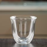 Double-Wall Insulated Espresso Glass