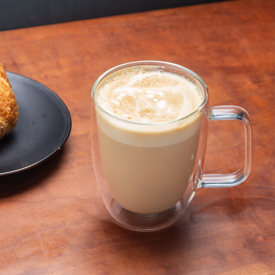 Double-Wall Oversize Glass Mugs