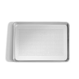 Perforated sheet pan.