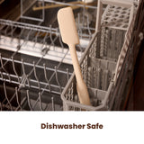 Starter Spatula in a dishwasher basket.