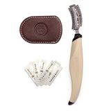 Bread Lame, spare blades and sheath.